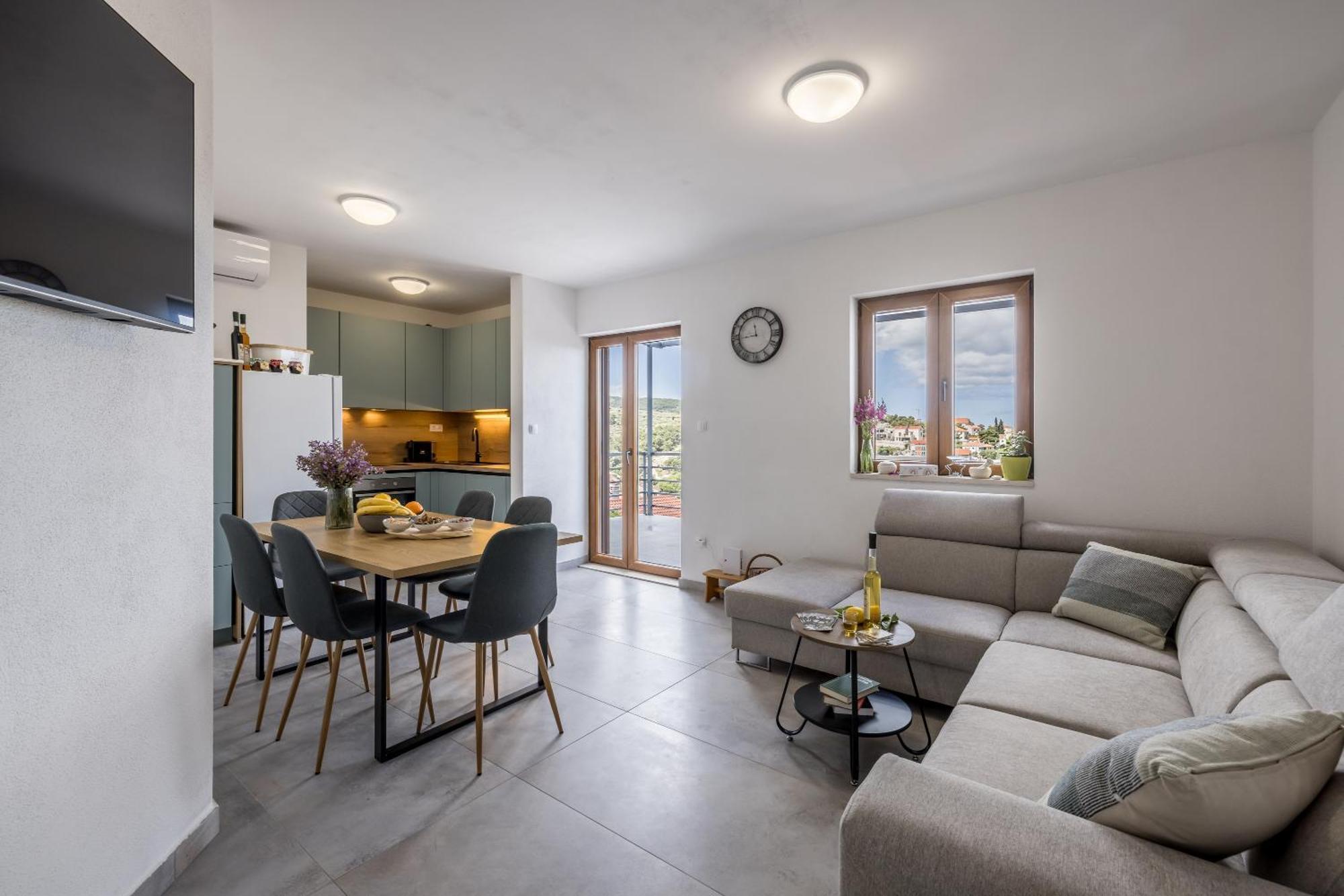 Villa Uzanca Splitska Eksteriør bilde